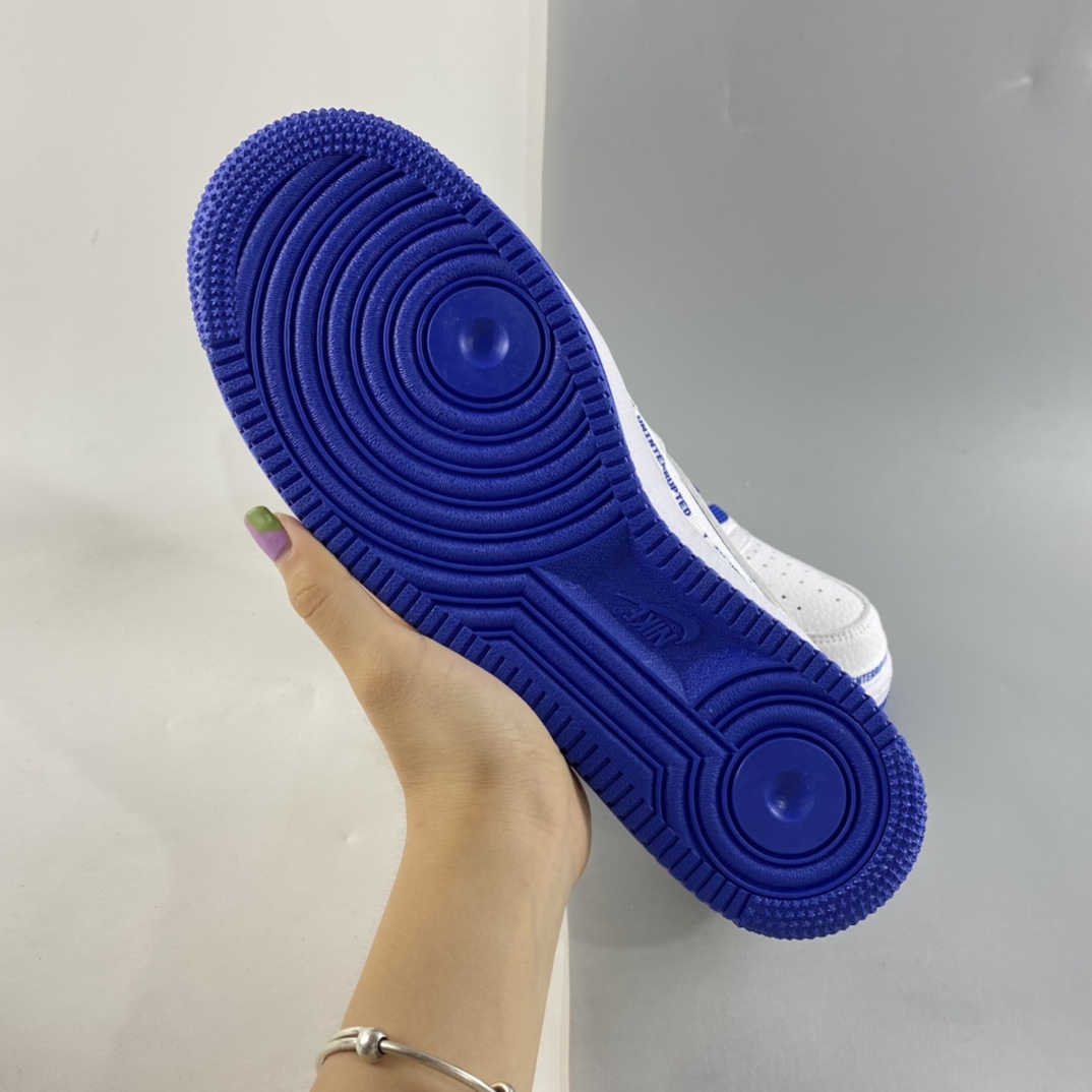 P240  Uninterrupted x NIKE CQ0494-100Air Force 1 ”MORE THAN” 联名  CQ0494-100