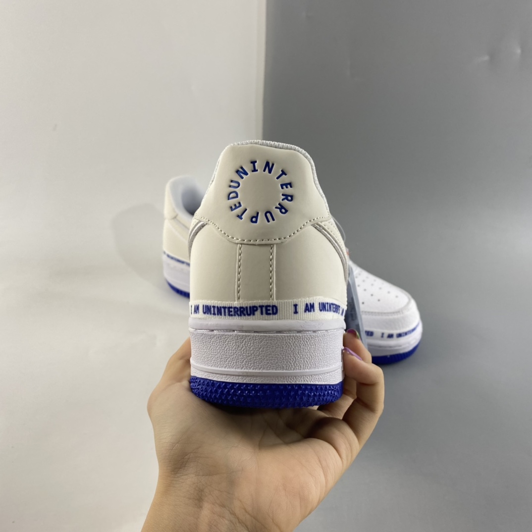 P240  Uninterrupted x NIKE CQ0494-100Air Force 1 ”MORE THAN” 联名  CQ0494-100