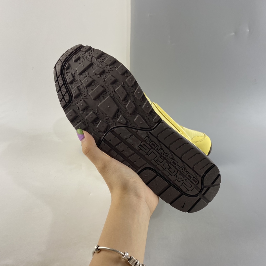 P320 Travis Scott x NIKE Air Max 1 ”Cactus Jack” 低帮复古百搭休闲运动慢跑鞋 DO9392-700