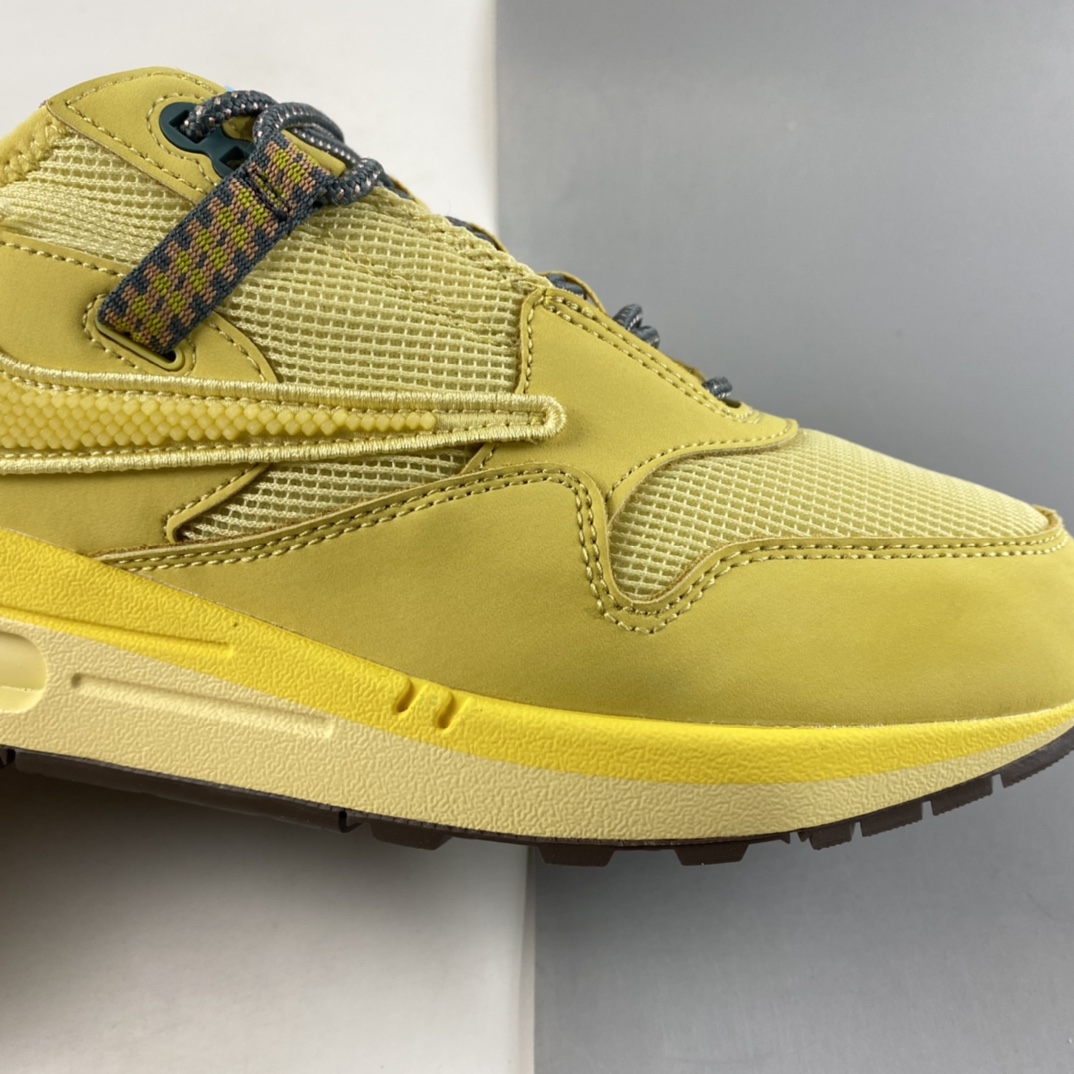 P320 Travis Scott x NIKE Air Max 1 ”Cactus Jack” 低帮复古百搭休闲运动慢跑鞋 DO9392-700