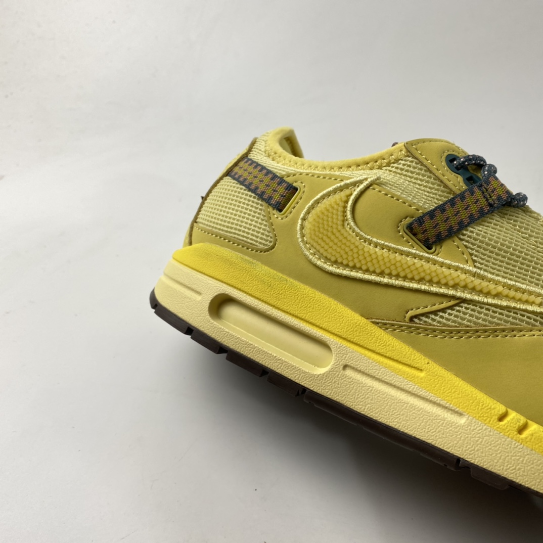 P320 Travis Scott x NIKE Air Max 1 ”Cactus Jack” 低帮复古百搭休闲运动慢跑鞋 DO9392-700