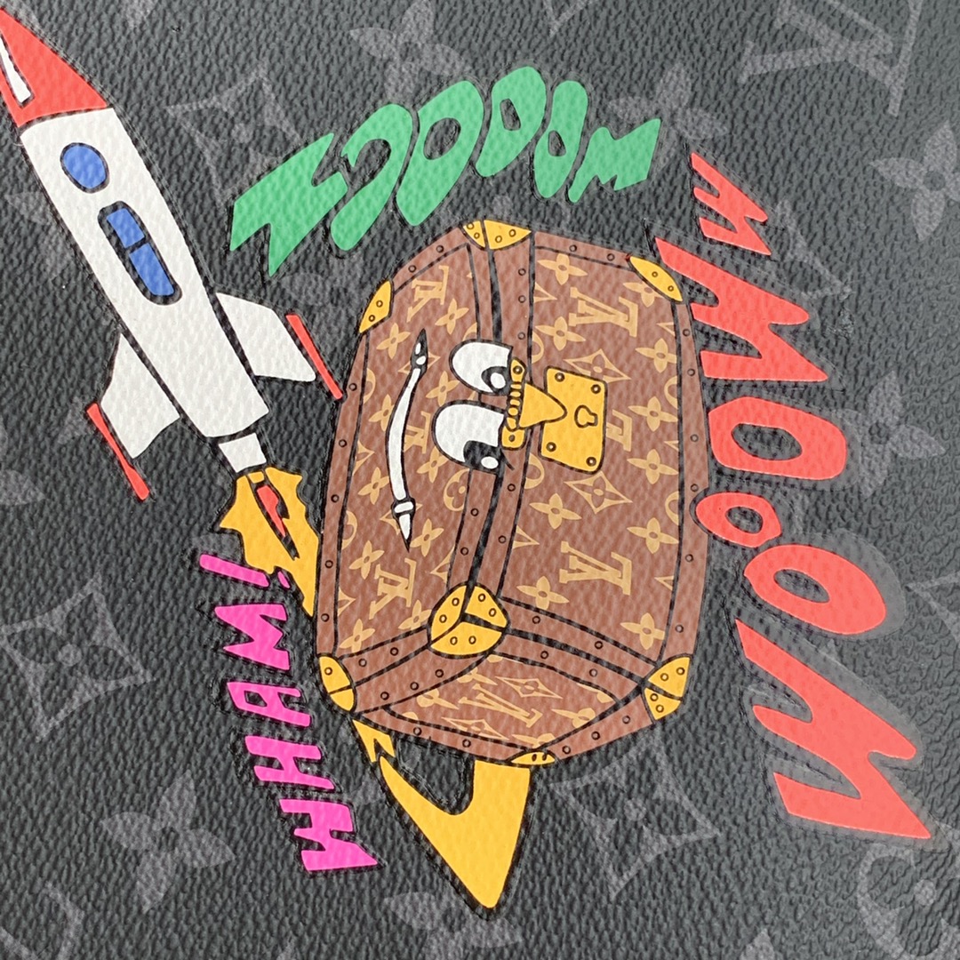Louis Vuitton LV Pochette Voyage 手拿包 M80914