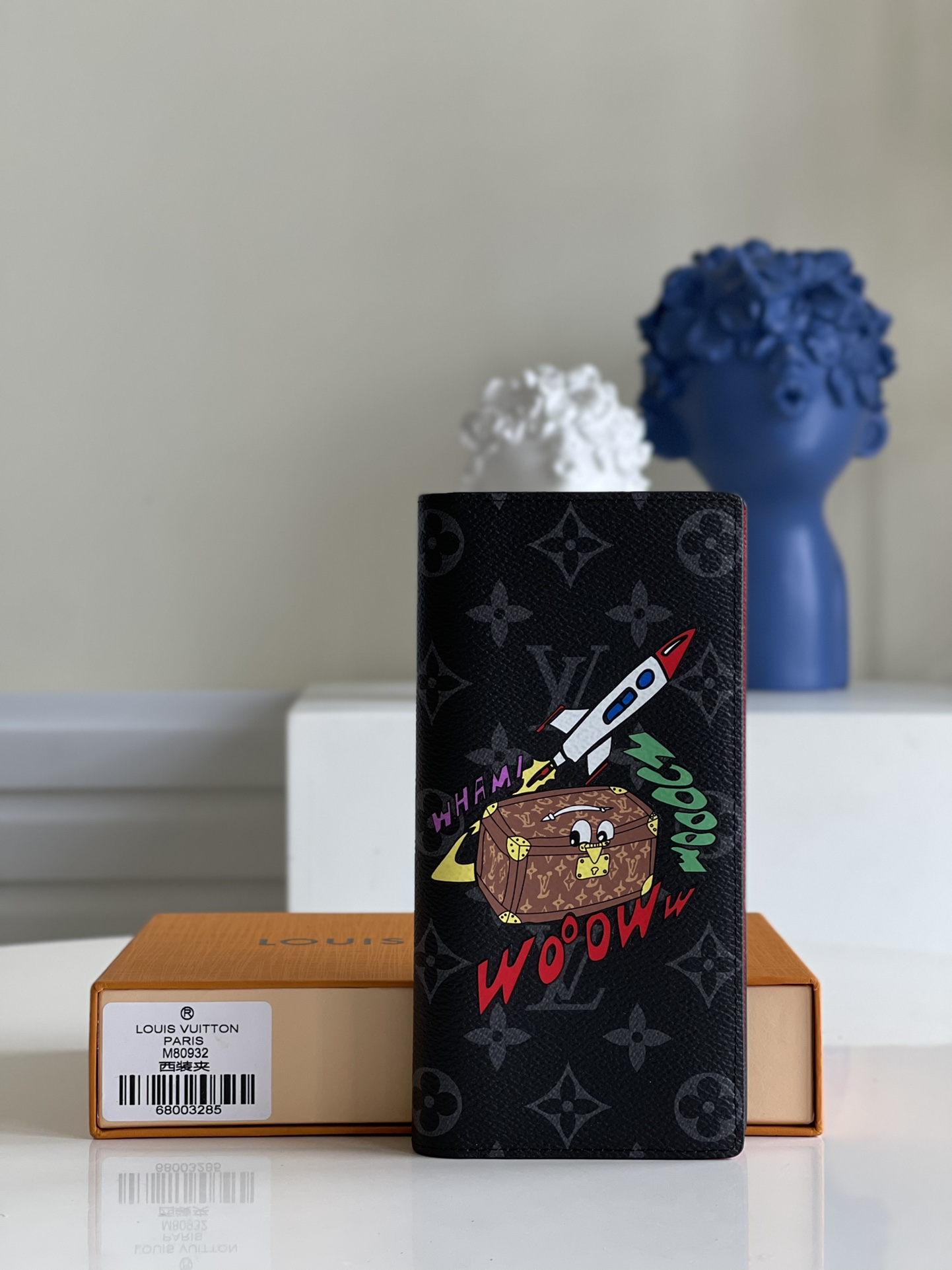 NO:397763,【Exclusive real photo M80932 suit clip】M80931 This Brazza wallet made of Monogram canvas exudes an unstoppable masculinity. It has plenty of space and complete functions, and can be easily stored in the jacket pocket. It can hold change, credit cards and banknotes.z.,LV [original leather],louis vuitton, wallets, jackets & coats, business suit19860909【独家实拍M80932西装夹】M80931 这款用Monogram帆布制作的Brazza钱包散发着势不可挡的阳刚之气.空间充足,功能齐全,可轻易地收纳入外套口袋.可以装零钱、信用卡和纸币.z.,LV【原厂皮】,louis vuitton,wallets,jackets & coats,business suit,Bag