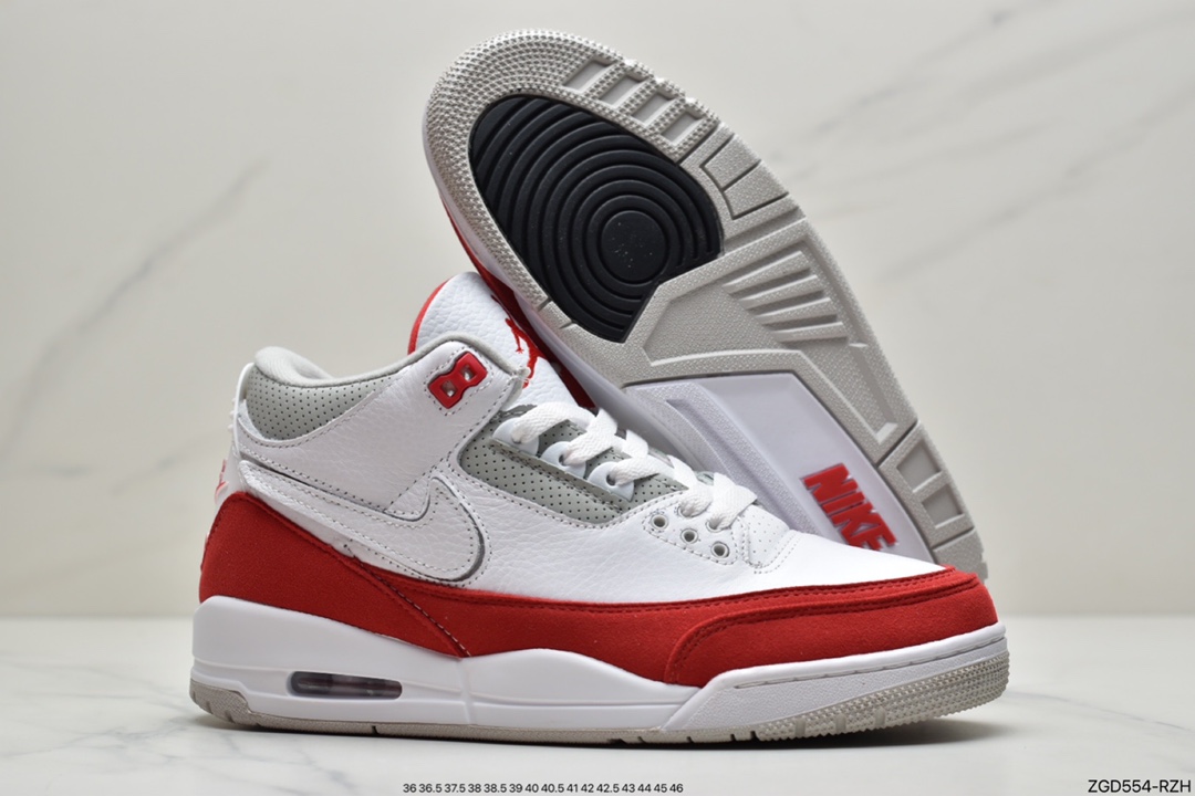 290 Air Jordan 3 Tinker “Air Max 1” 换勾手稿四种术魔贴CJ0939-100