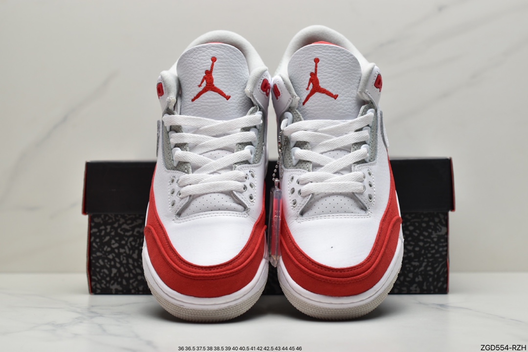 290 Air Jordan 3 Tinker “Air Max 1” 换勾手稿四种术魔贴CJ0939-100