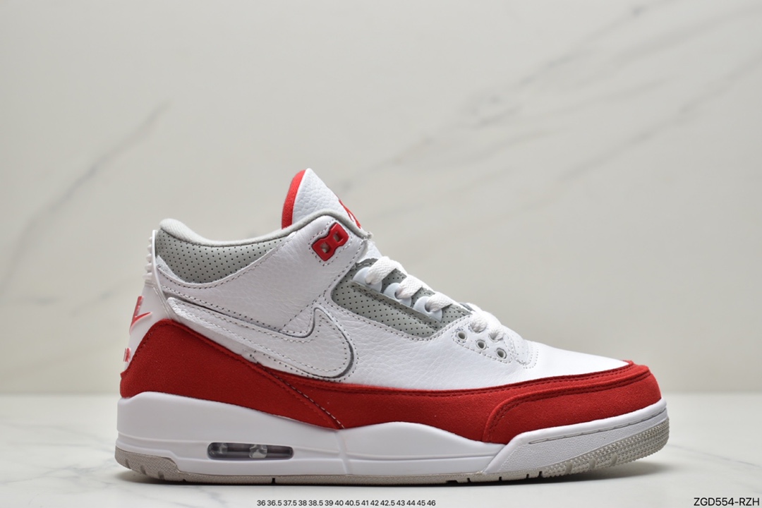 290 Air Jordan 3 Tinker “Air Max 1” 换勾手稿四种术魔贴CJ0939-100