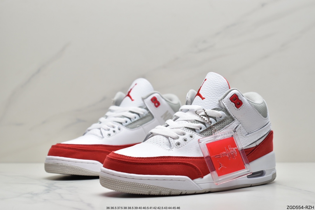 290 Air Jordan 3 Tinker “Air Max 1” 换勾手稿四种术魔贴CJ0939-100