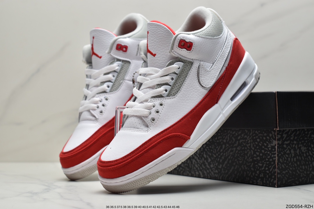 290 Air Jordan 3 Tinker “Air Max 1” 换勾手稿四种术魔贴CJ0939-100