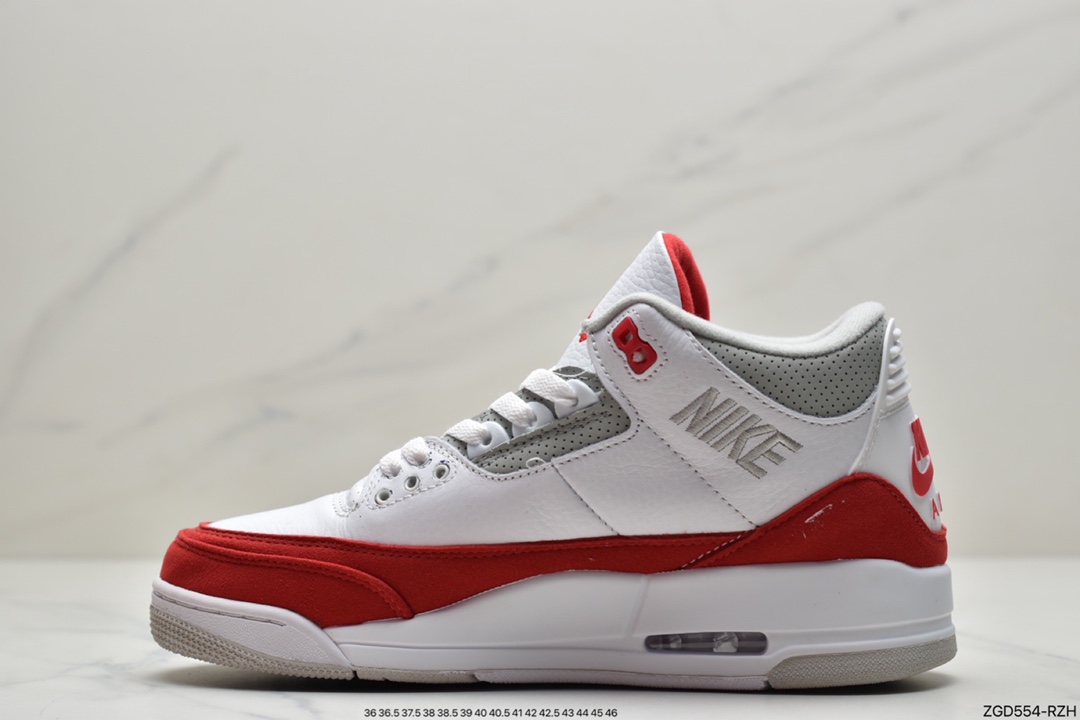 290 Air Jordan 3 Tinker “Air Max 1” 换勾手稿四种术魔贴CJ0939-100