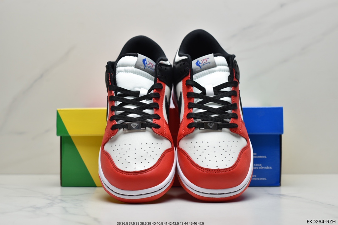 380 Nike SB Dunk Low扣篮系列低帮休闲运动滑板板鞋“扣篮板鞋系列” DD3363-100