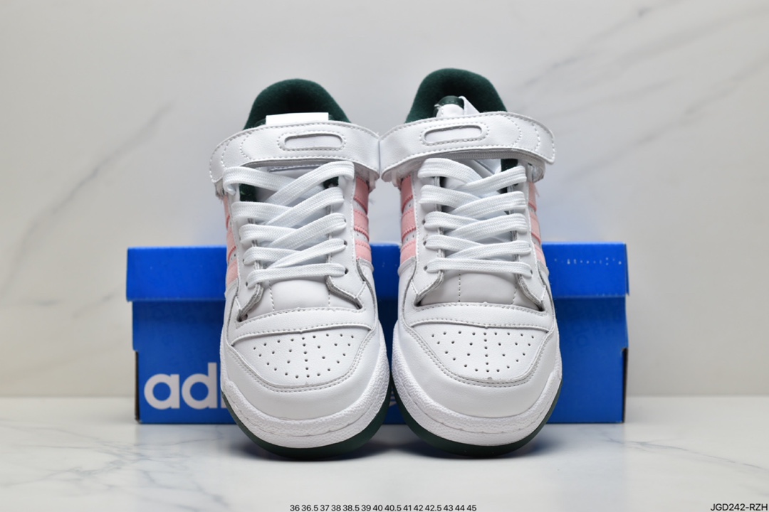 180  Adidas Forum 84 Low OG “Bright Blue” 低帮百搭潮流休闲运动板鞋H01671