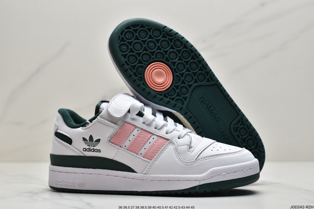 180  Adidas Forum 84 Low OG “Bright Blue” 低帮百搭潮流休闲运动板鞋H01671