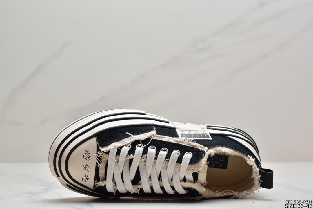 360  吴建豪个人新锐品牌xVESSEL G.O.P Mule Slip On 重工解构