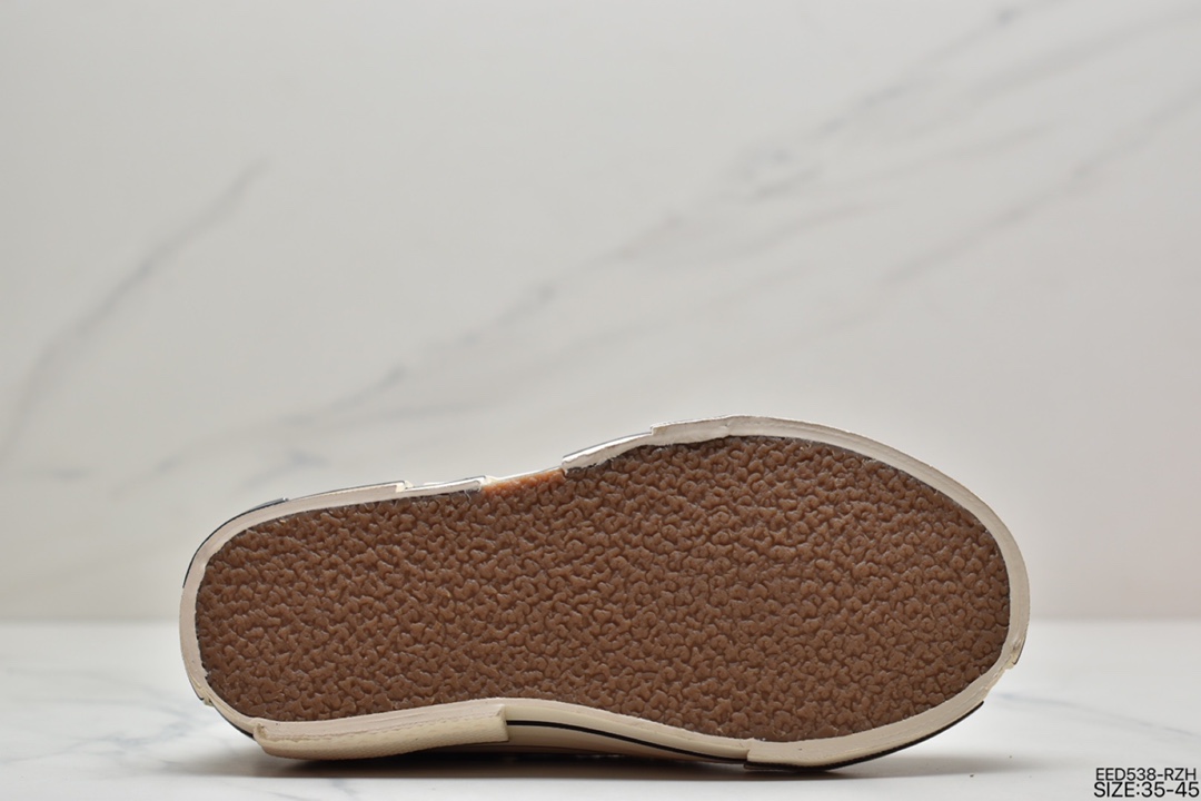 360  吴建豪个人新锐品牌xVESSEL G.O.P Mule Slip On 重工解构