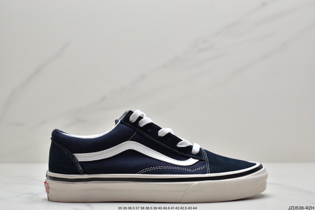 140 万斯Vans Old Skool 万斯经典低帮休闲运动鞋