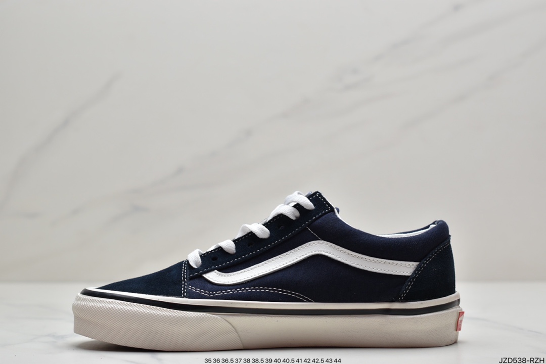 140 万斯Vans Old Skool 万斯经典低帮休闲运动鞋