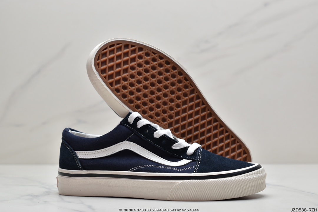 140 万斯Vans Old Skool 万斯经典低帮休闲运动鞋
