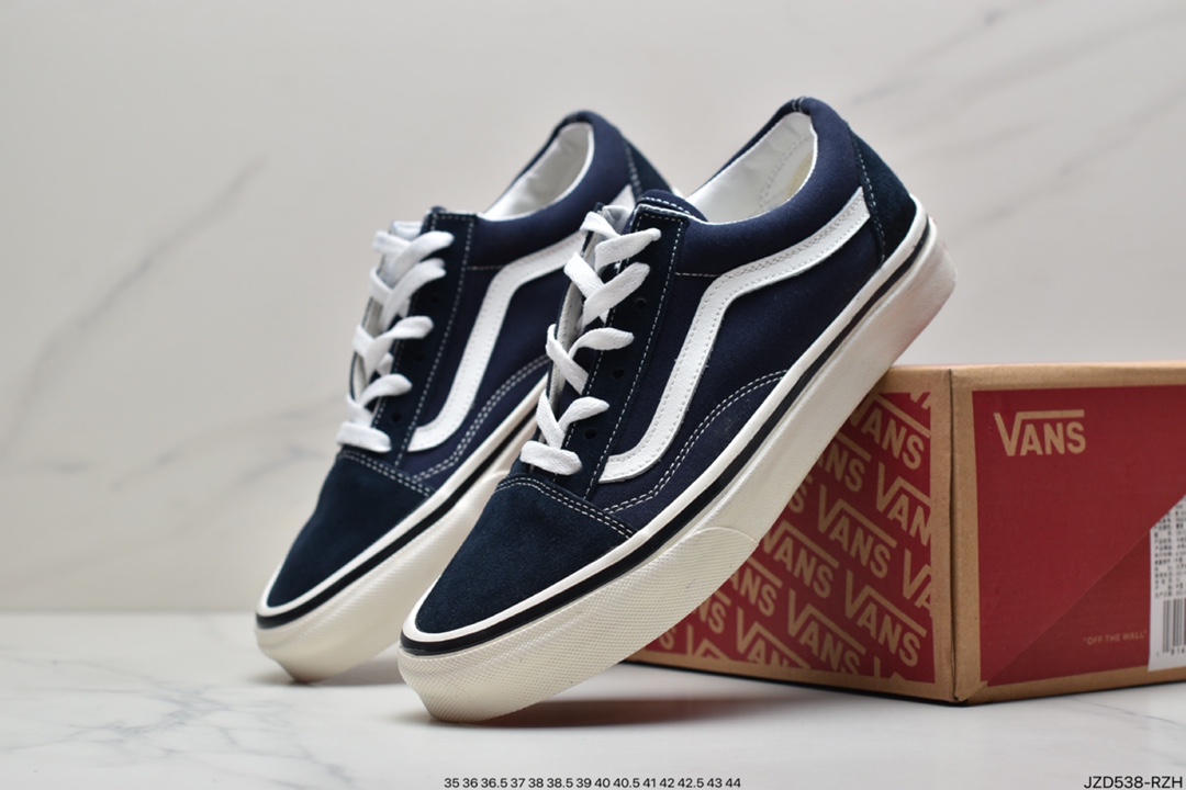 140 万斯Vans Old Skool 万斯经典低帮休闲运动鞋