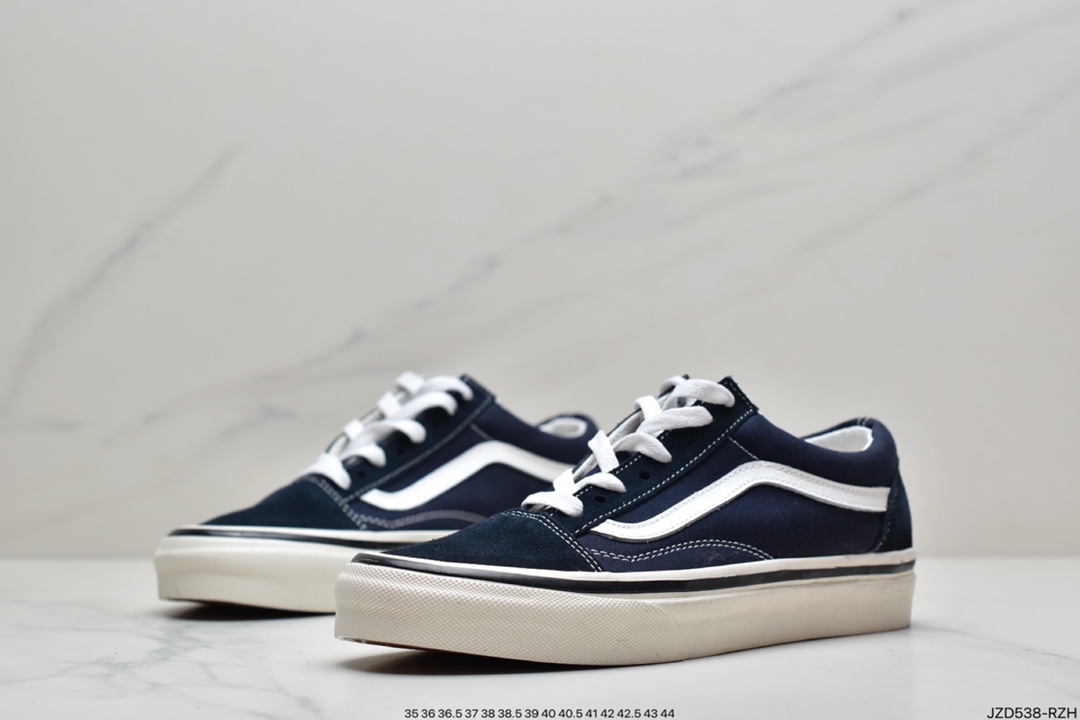 140 万斯Vans Old Skool 万斯经典低帮休闲运动鞋