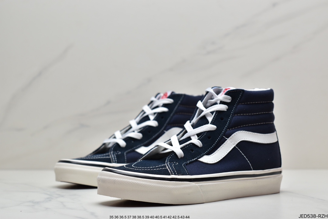 150 万斯VANS SK8-Hi Slim 万斯高帮时尚运动休闲板鞋滑板鞋