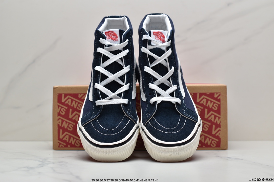 150 万斯VANS SK8-Hi Slim 万斯高帮时尚运动休闲板鞋滑板鞋