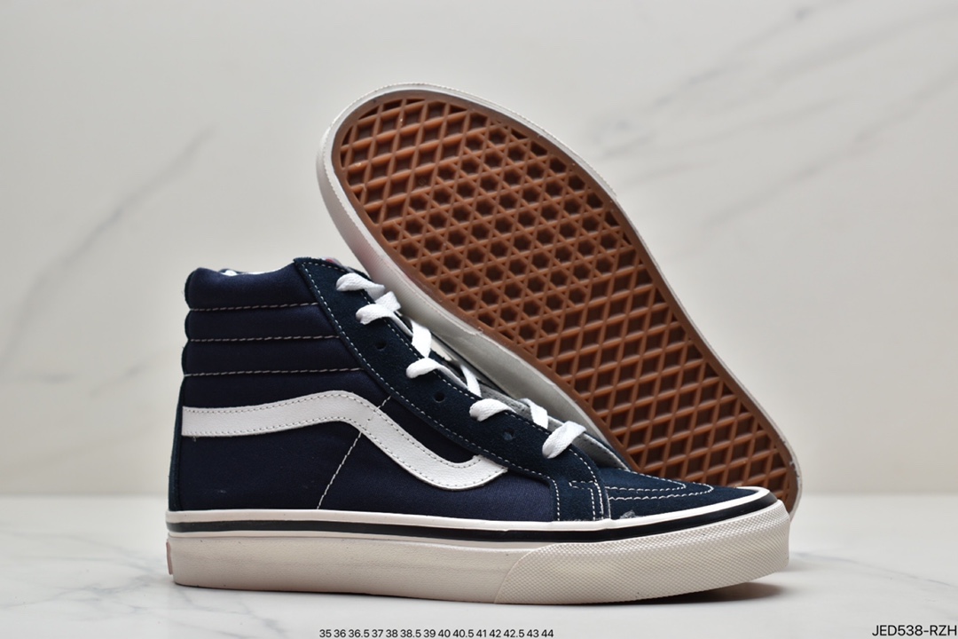 150 万斯VANS SK8-Hi Slim 万斯高帮时尚运动休闲板鞋滑板鞋
