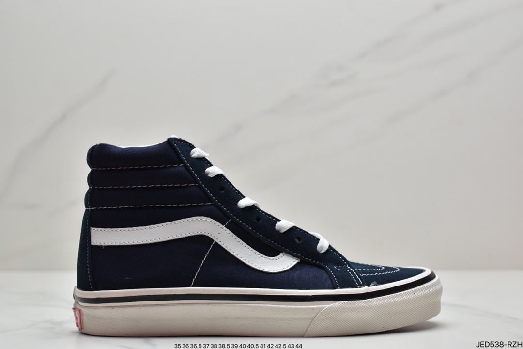 150 万斯VANS SK8-Hi Slim 万斯高帮时尚运动休闲板鞋滑板鞋
