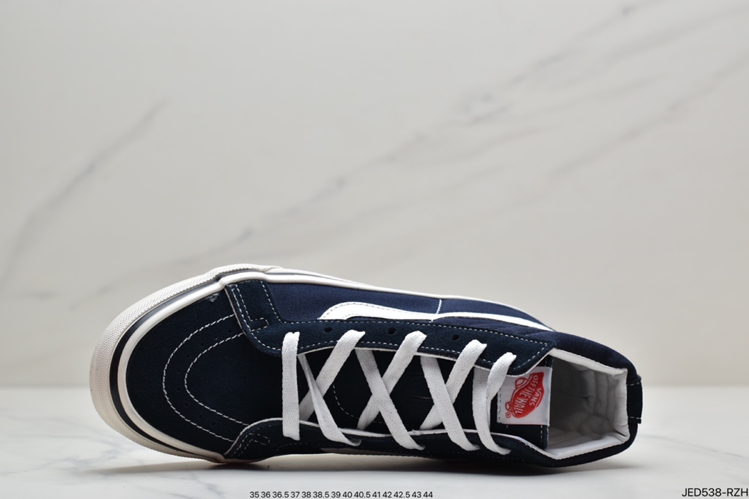 150 万斯VANS SK8-Hi Slim 万斯高帮时尚运动休闲板鞋滑板鞋