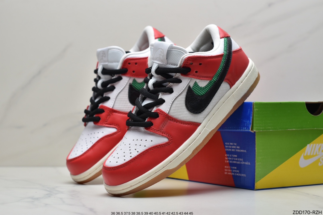 230 耐克Nike SB Dunk Low Pro 扣篮系列复古低帮休闲运动滑板板鞋CW1590