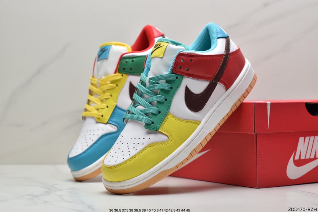 230 耐克Nike SB Dunk Low Pro 扣篮系列复古低帮休闲运动滑板板鞋CW1590