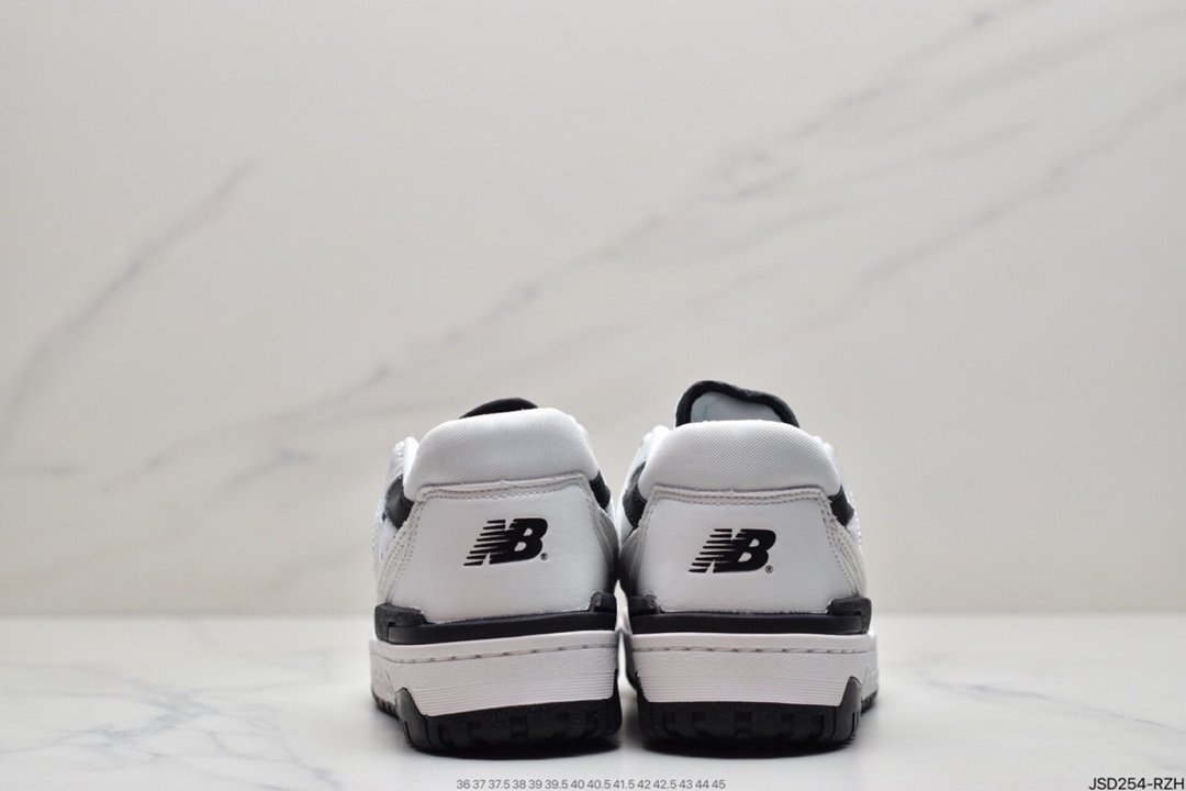 200  New Balance BB550系列经典复古低帮休闲运动篮球板鞋BB550WA1