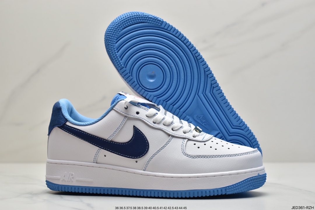150 耐克Air Force 1’ 07 米白黑灰原楦头原纸板 CL2026-113