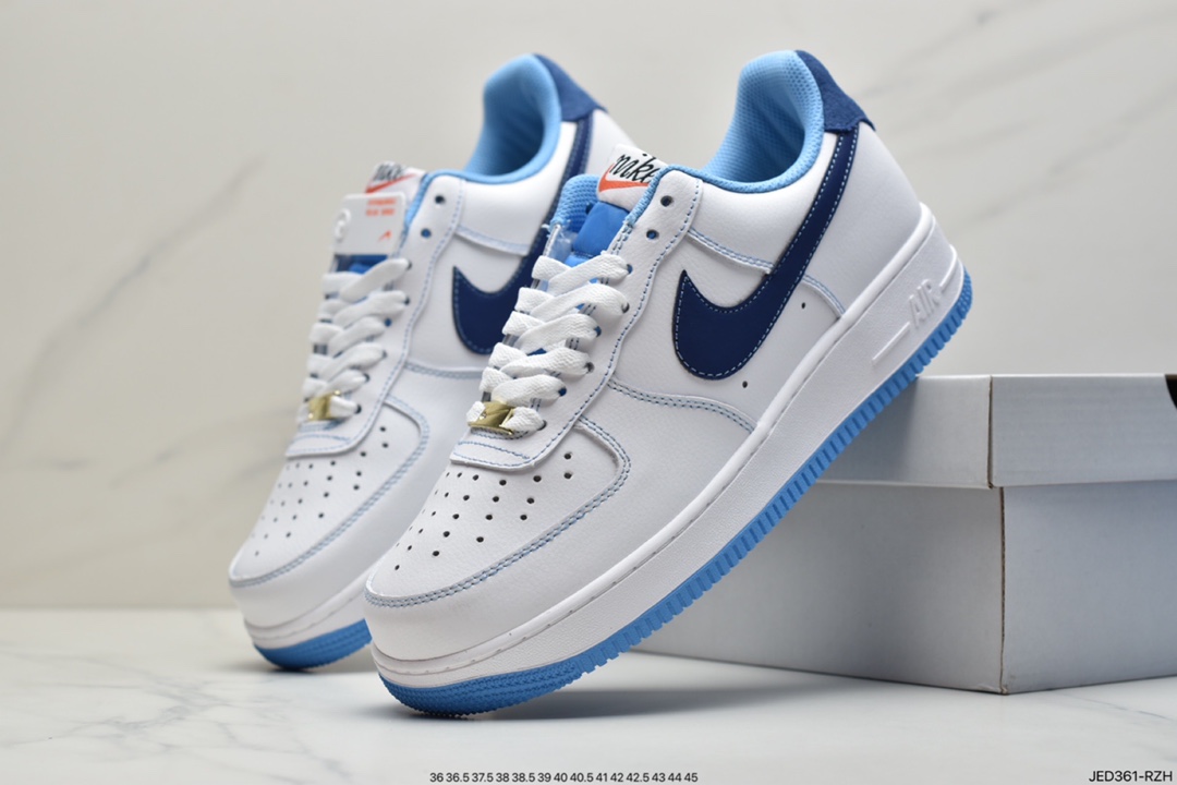 150 耐克Air Force 1’ 07 米白黑灰原楦头原纸板 CL2026-113
