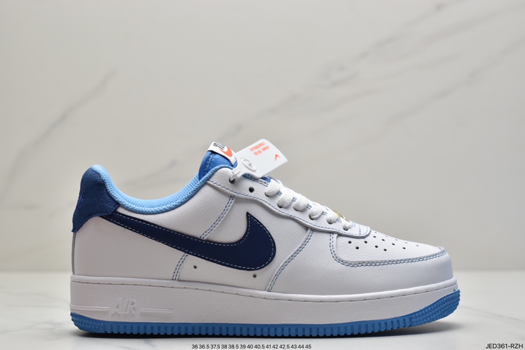 150 耐克Air Force 1’ 07 米白黑灰原楦头原纸板 CL2026-113