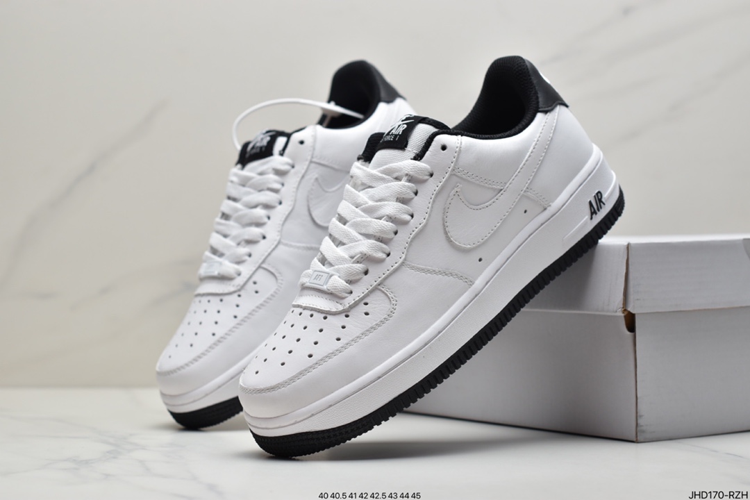 190 耐克Nike Air Force 1’07 JUST DO IT  3D英文勾 BQ5361-100