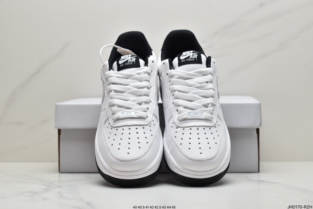 190 耐克Nike Air Force 1’07 JUST DO IT  3D英文勾 BQ5361-100