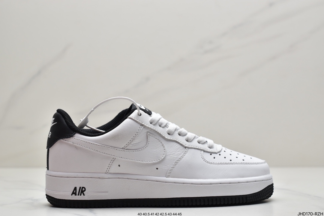 190 耐克Nike Air Force 1’07 JUST DO IT  3D英文勾 BQ5361-100