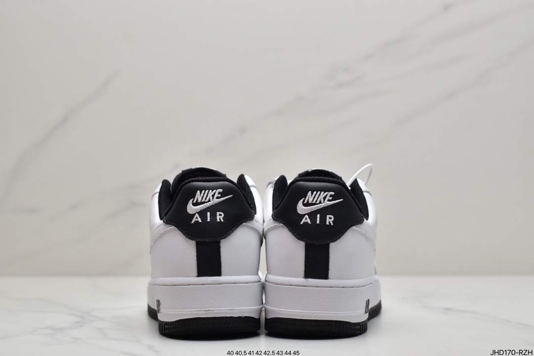 190 耐克Nike Air Force 1’07 JUST DO IT  3D英文勾 BQ5361-100