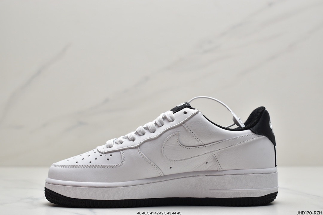 190 耐克Nike Air Force 1’07 JUST DO IT  3D英文勾 BQ5361-100