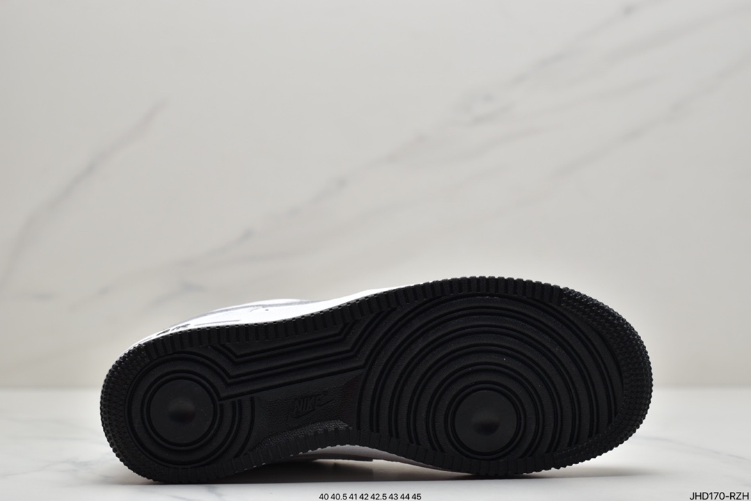 190 耐克Nike Air Force 1’07 JUST DO IT  3D英文勾 BQ5361-100