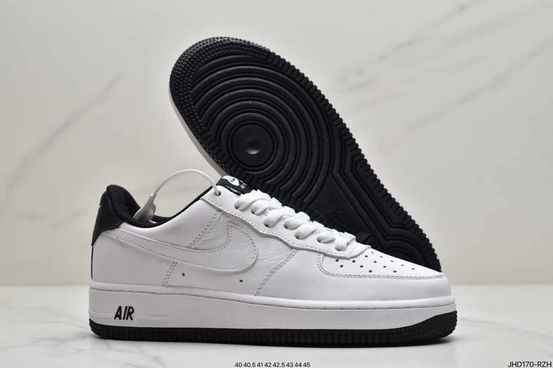 190 耐克Nike Air Force 1’07 JUST DO IT  3D英文勾 BQ5361-100