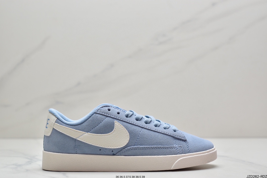 140 耐克Nike Blazer Low Sd复古经典开拓者低帮帆布板鞋AA3962