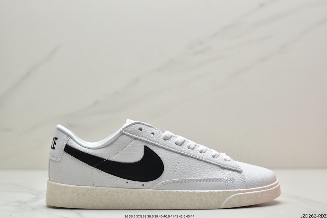 140 耐克Nike Blazer Low Sd复古经典开拓者低帮帆布板鞋AA3962