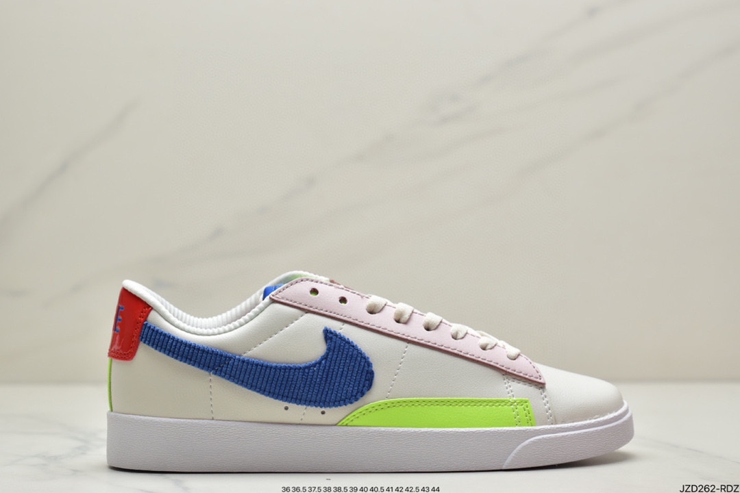 140 耐克Nike Blazer Low Sd复古经典开拓者低帮帆布板鞋AA3962