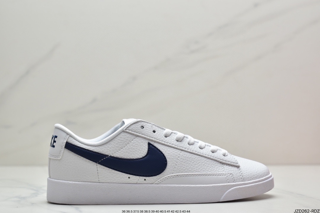 140 耐克Nike Blazer Low Sd复古经典开拓者低帮帆布板鞋AA3962