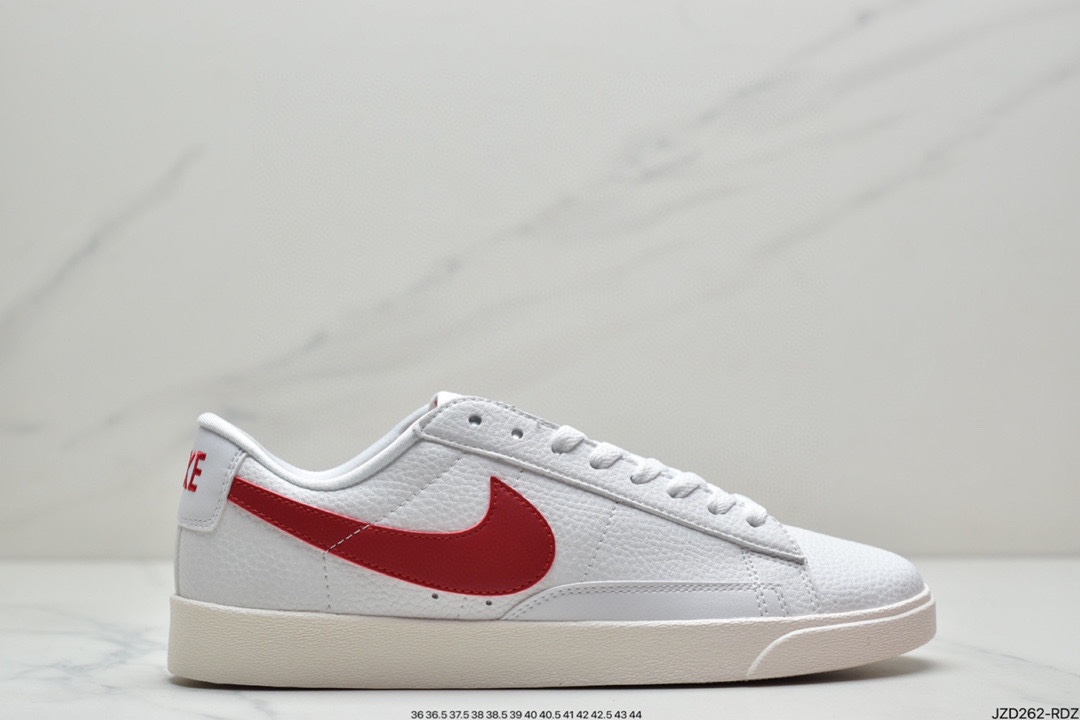 140 耐克Nike Blazer Low Sd复古经典开拓者低帮帆布板鞋AA3962