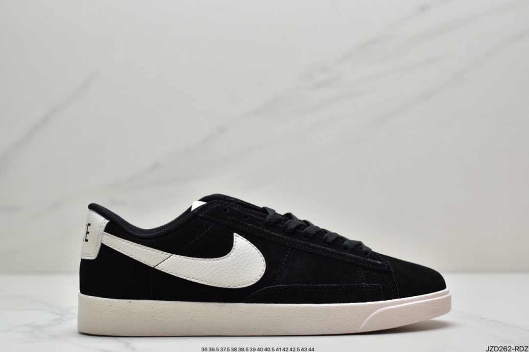 140 耐克Nike Blazer Low Sd复古经典开拓者低帮帆布板鞋AA3962