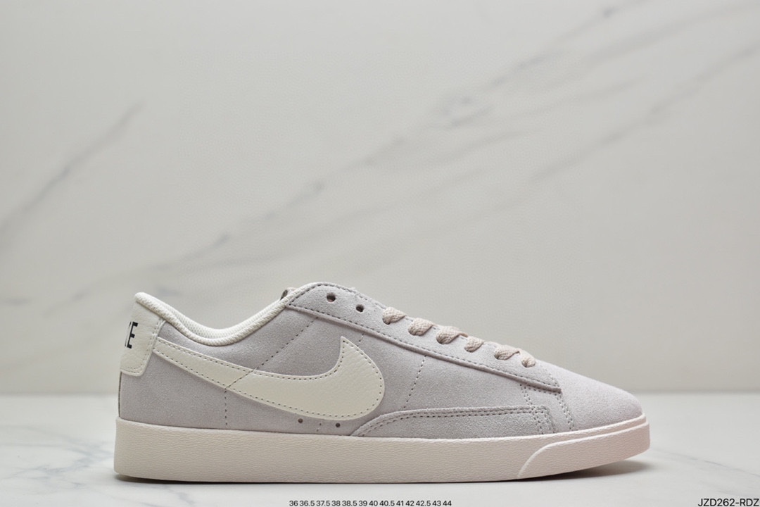 140 耐克Nike Blazer Low Sd复古经典开拓者低帮帆布板鞋AA3962