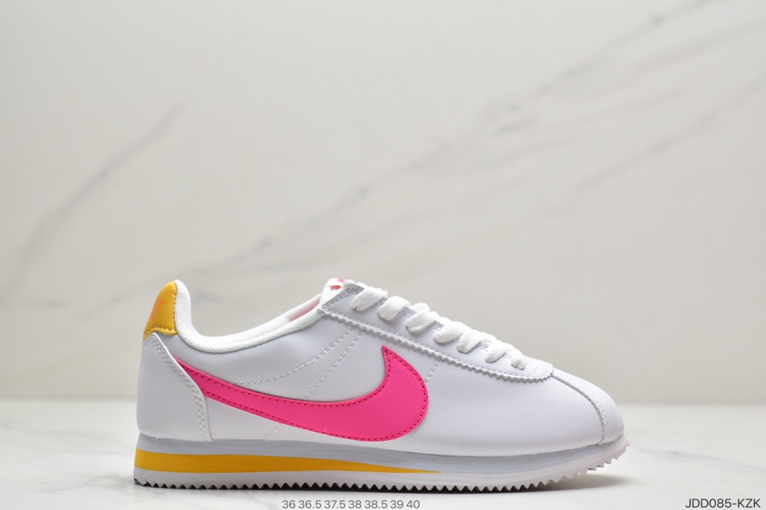 120 耐克Nike Classic Cortez 经典复古阿甘百搭慢跑鞋749864-010