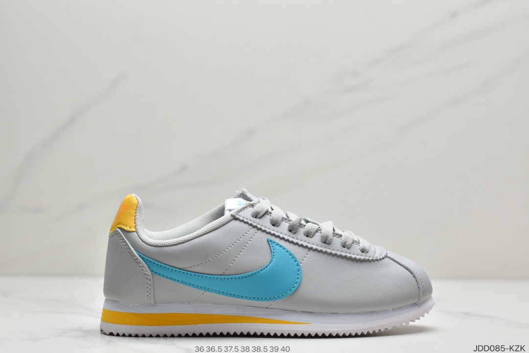 120 耐克Nike Classic Cortez 经典复古阿甘百搭慢跑鞋749864-010